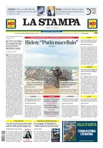 La Stampa Savona - 27 Marzo 2022