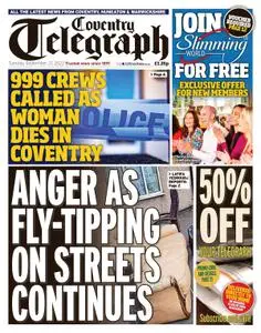 Coventry Telegraph – 27 September 2022