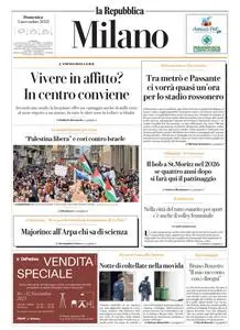 la Repubblica Milano - 5 Novembre 2023