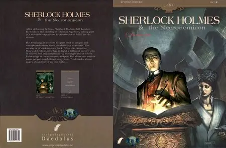 Sherlock Holmes & The Necronomicon T01 - The Enemy Within (2012) 1800