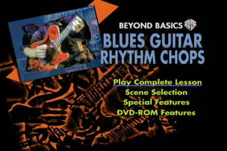 Keith Wyatt - Beyond Basics - Blues Guitar Rhythm Chops [repost]