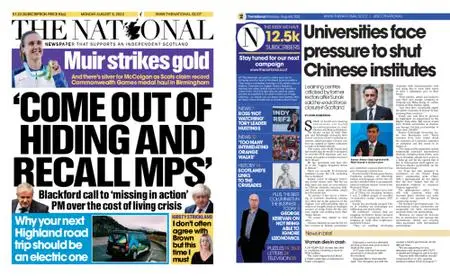 The National (Scotland) – August 08, 2022