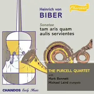 The Purcell Quartet - Heinrich Ignaz Franz von Biber: Sonatae tam aris quam aulis servientes (1996)