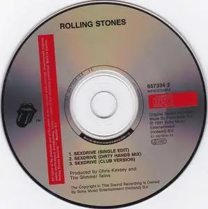 The Rolling Stones - Sexdrive (1991)