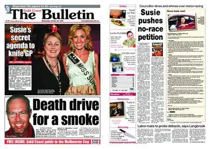 The Gold Coast Bulletin – October 28, 2009
