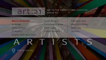 Art in the Twenty-First Century (2012) [Season 6]