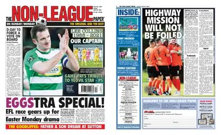 The Non-league Football Paper – April 04, 2021