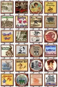 FontMesa Western Fonts