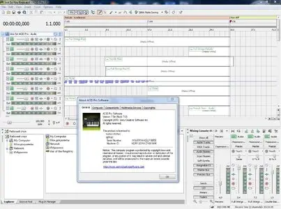 Sony ACID Pro 7.0e build 713