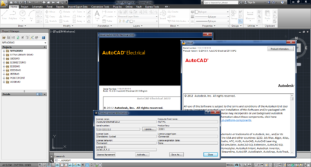 Autodesk AutoCAD Electrical 2013 SP2