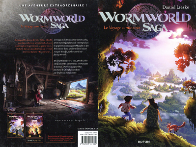 Wormworld Saga - Tome 1 - Le Voyage Commence