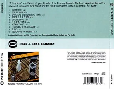 Pleasure - Future Now (1979) {BGP Records CDBGPM256 rel 2013}