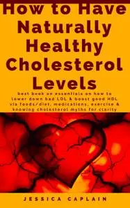 «How to Have Naturally Healthy Cholesterol Levels» by Jessica Caplain