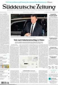 Süddeutsche Zeitung - 16 November 2022
