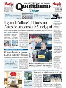 Quotidiano di Puglia Lecce - 13 Settembre 2023