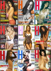 Pack of H Magazine - Various Actress