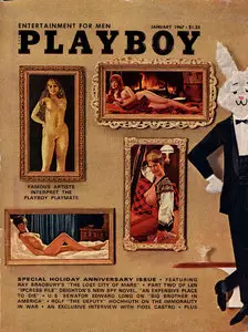 Playboy USA - January 1967