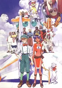 Fushigi no Umi no Nadia (1990-1991)