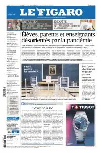 Le Figaro du Vendredi 5 Février 2021