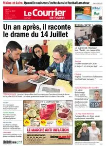 Le Courrier de l'Ouest Cholet – 13 juillet 2023