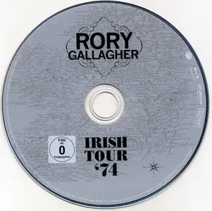 Rory Gallagher - Irish Tour '74 (2011) [BLU-RAY] {Eagle Rock}