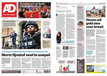 Algemeen Dagblad - Rotterdam Stad – 15 oktober 2018