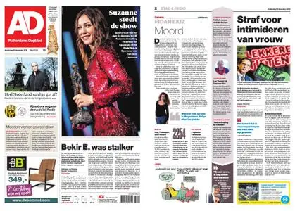 Algemeen Dagblad - Hoeksche Waard – 20 december 2018
