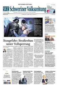 Schweriner Volkszeitung Bützower Zeitung - 09. April 2019