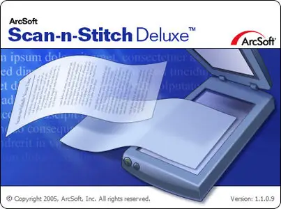 ArcSoft Scan-n-Stitch Deluxe 1.1.0.9