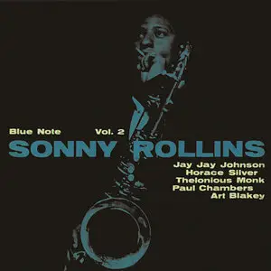 Sonny Rollins - Sonny Rollins, Volume 2 (1957/2013) [Official Digital Download 24bit/192kHz]