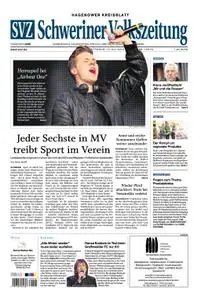 Schweriner Volkszeitung Hagenower Kreisblatt - 10. Juli 2019