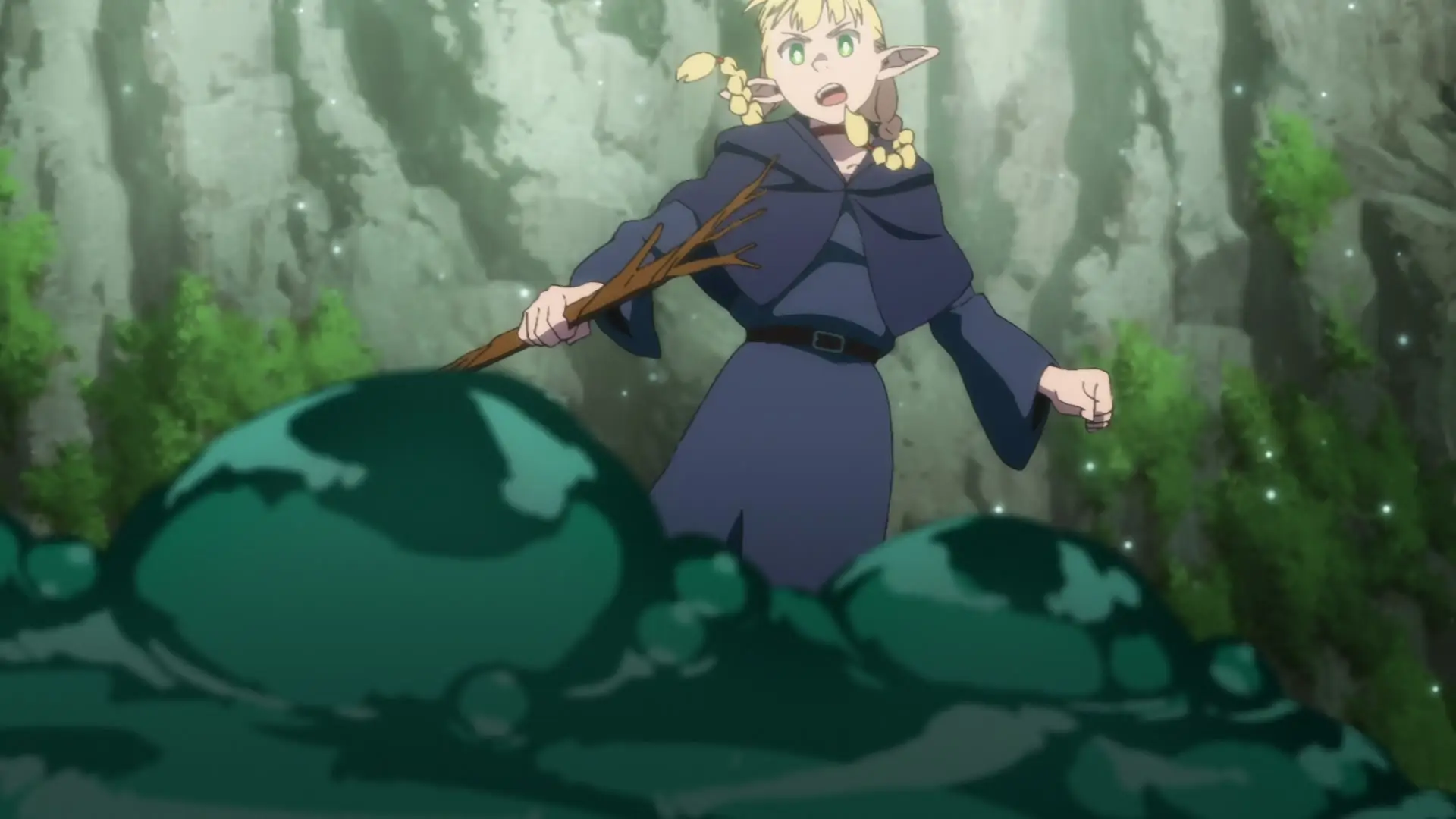 Dungeon Meshi - 08 (Weekly) - " Dungeon Meshi - 08 mkv" yEnc