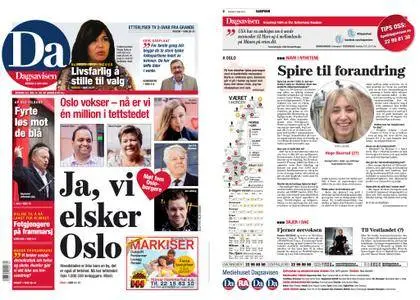Dagsavisen – 02. mai 2018