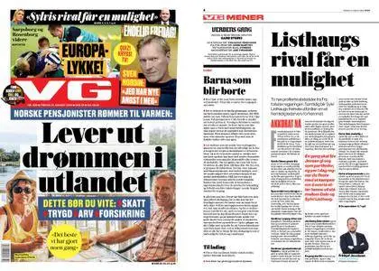 VG – 31. august 2018