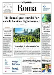 la Repubblica Roma – 14 giugno 2019