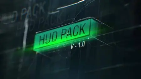 HUD Pack - Project for After Effects (VideoHive)