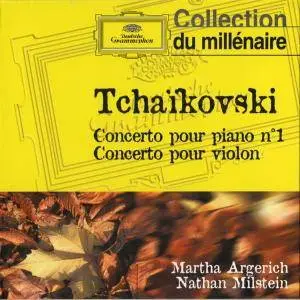 Tchaikovsky - Concerto Pour Piano no.1, Concerto Pour Violon (1971) {Deutsche Grammophon}