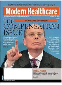 Modern Healthcare – August 15, 2011