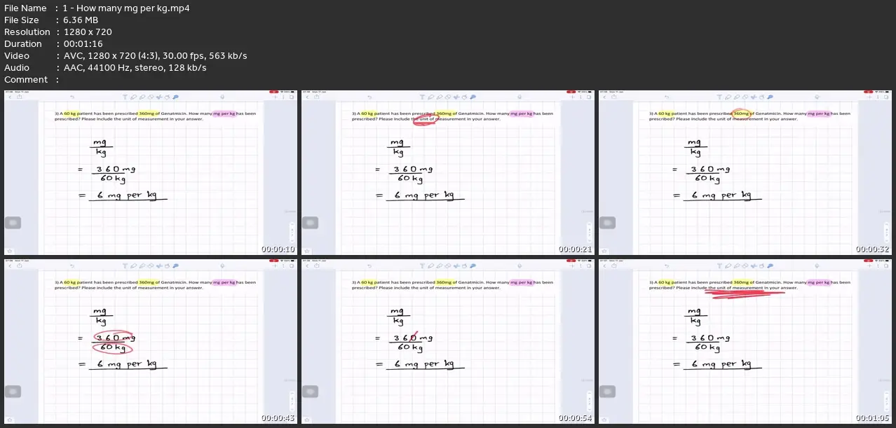 Nursing Numeracy Test Preparation For Midwifery & University