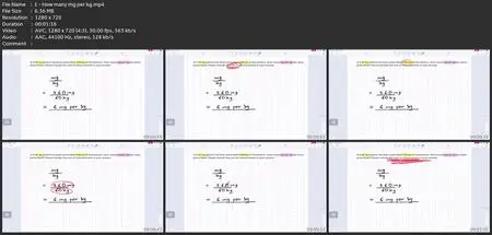 Nursing Numeracy Test Preparation For Midwifery & University
