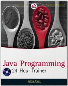 Java Programming 24-Hour Trainer [repost]