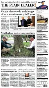 The Plain Dealer - Wednesday, July 10 - 2013
