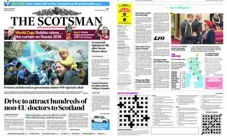 The Scotsman – June 15, 2018