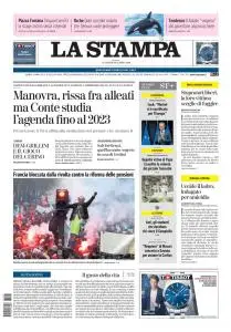 La Stampa Savona - 6 Dicembre 2019
