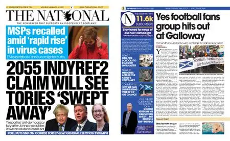 The National (Scotland) – January 04, 2021