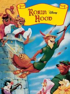 Disney Pixar Graphic Novels - Robin Hood