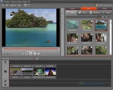 Movavi Video Editor 4.0.6 Portable   