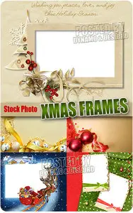 Xmas Frames 3 - UHQ Stock Photo
