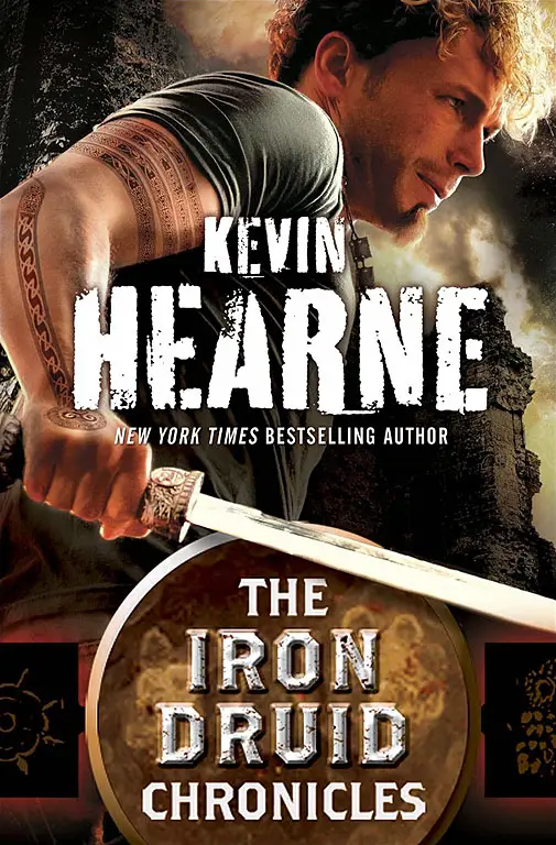 The Iron Druid Chronicles 6-Book Bundle: Hounded, Hexed, Hammered, Tricked, Trapped, Hunted