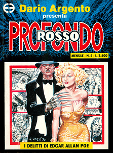 Profondo Rosso - Volume 4 - I Delitti di Edgar Allan Poe